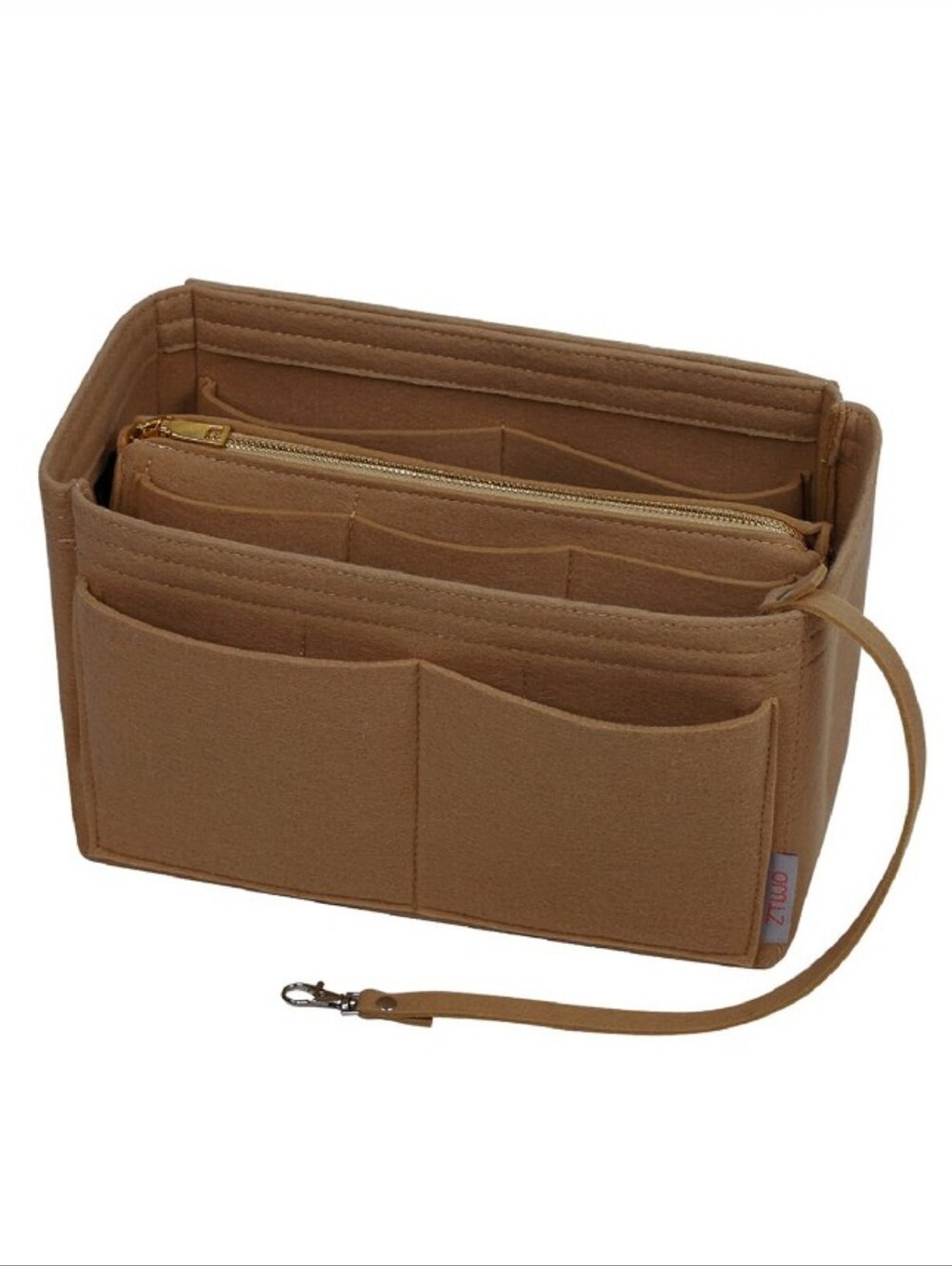 Women's Purse Organizer Felt Bag Insert